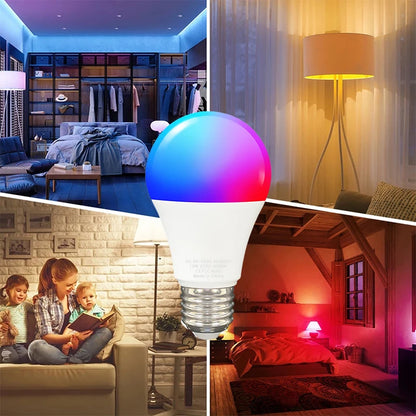 Smart WiFi Magic Bulbs