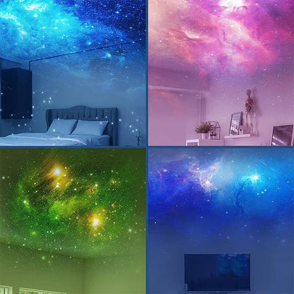 Astronaut Galaxy Star Projector